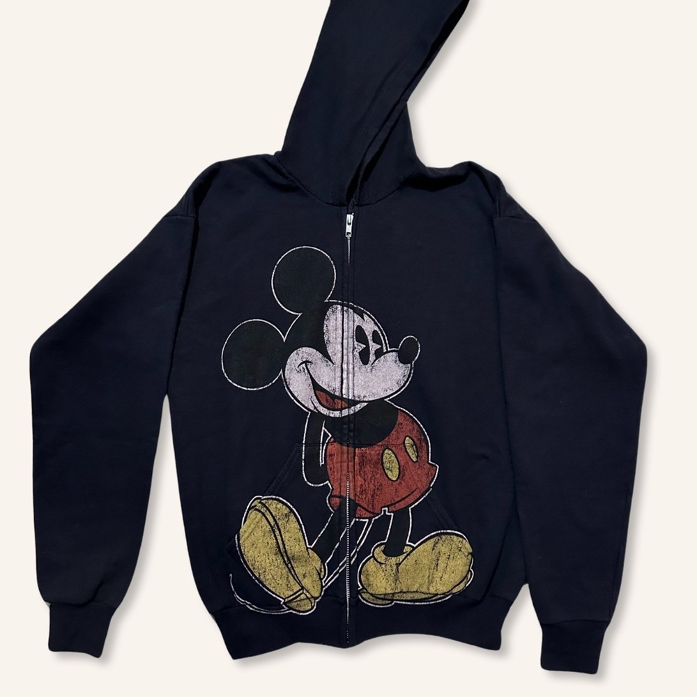 Disney Mickey Mouse Zip-up Hoodie